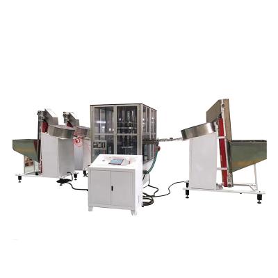 China Beverage Customized Three Phase High Speed ​​Wine Lid Cap Bottle Assembly Machine for sale