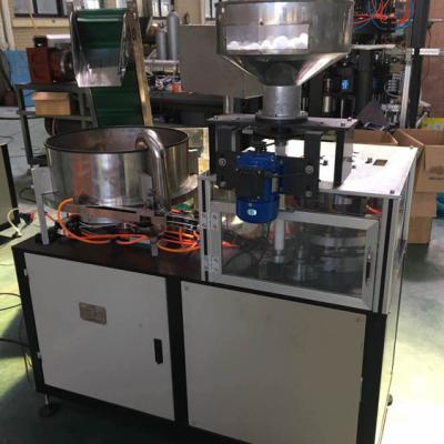 China food & Beverage Factory Cap Assembly Machine For Add Aluminum Coating In Cap for sale