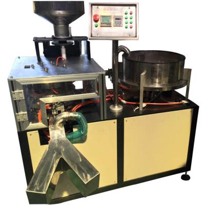 China Anti-theif Cut Ring Cap Assembly Machine For Add Foam Coating In Cap for sale