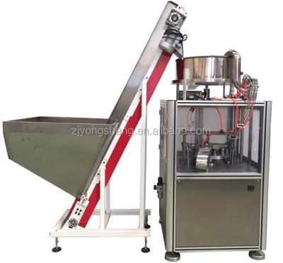 China Plastic Beverage Capsule Folding-Cutting Machine for sale