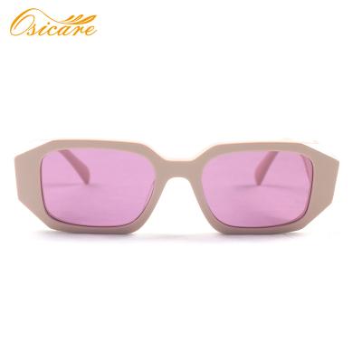 China Classic Italy mazucchelli acetate frame; Universal fit; Brand High Quality Designer Comfort Newcomers Fashion Irregular Sunglasses And Custom Made Acetate Sunglasses 2021 Women for sale