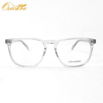 China Hand-polished acetate frame; Rated to universal fit; 2021 New Fashion Acetate Classic Round Clear Glasses Unisex Frames and Lenses for sale