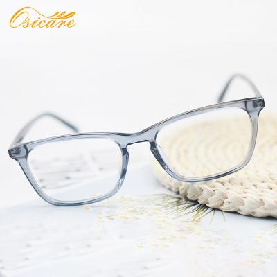 China Hand-polished acetate frame; Rated to universal fit; New 2021 High Quality Designer Trapezoid Acetate Eyeglasses Glasses And Frames for sale