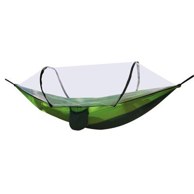 China LOW MOQ Manufacturer Adult Fast Delivery Custom Camping Hammock With Mosquito Insect Net Traveling Outdoors for sale