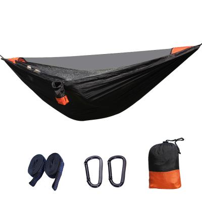 China Portable Hammocks LOW MOQ Manufacturer's Double Adult Lightweight Hammock for Indoor, Outdoor, Hiking, Camping for sale