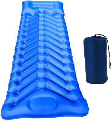 China Outdoor Camping Boosting Sleep Travel Pad for Camping, Self Inflating Sleep Pad, Ultralight Inflatable Camping Mattress for sale