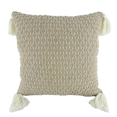 China 2022 Wholesale Anti-bacteria Amazon Price Style 100% TuftedThrow Pillow Cushion Cover for sale