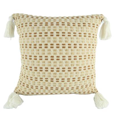 China 2022 Tufted Anti-bacteria Hot Amazon Pillow Wholesale Price 100% Style Pillow Cushion Cover for sale