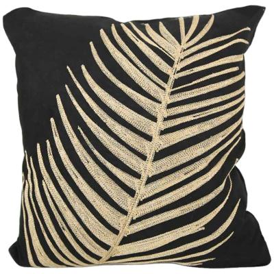 China Folded Latest 2022 Printed Fashion Chinese Tile Pillow Palm Tree Home Soft Cushion for sale