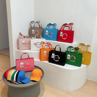 China With diamond spring 2022 new cross-body bag diamond-studded bag hat set one shoulder handbag for girls for sale