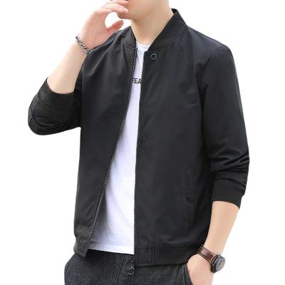 China Spring 2022 QUICK DRY men's jacket limited new trend men's jacket casual men's baseball jacket loose shape for sale