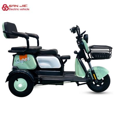 China Golf course or rent 3 wheeled electric scooter electric bicycle battery power easy to ride small electric tricycle for sale