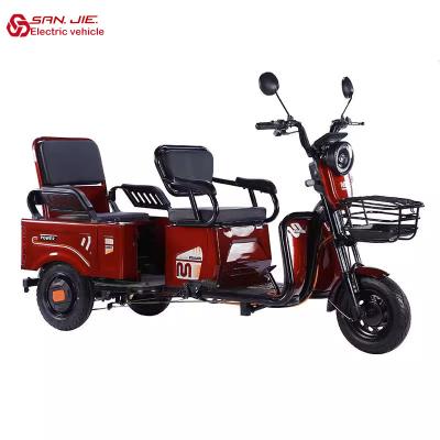 China SANJIE factory direct sales household small mobility scooter steel older electric scooter electric tricycle for sale