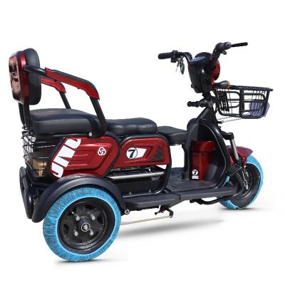 China Golf course or rent it is cheaper if it sells can change the number of passengers electric tricycles spring 48V/60V 500W/800W/1000W 25 red OEM ODM 60V for sale