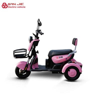 China Factory direct wholesale fast delivery cheap SANJIE electric tricycle for passenger transport tricycle for sale