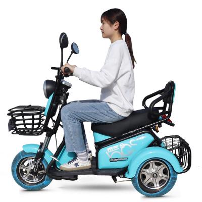 China SANJIE motorcycle tricycleelectric scooter passenger citycoco 3 wheel vehicle tricycle for sale