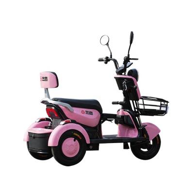 China Electric Car EEC Europe Electric Car Child 12v Electric Tricycle 48V Mini Car 2 Seat Passenger Scooter 3 Wheel Tricycleelectric Vehicle for sale