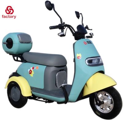 China Chinese passenger factories carry out the cheap factory direct sales the new energy 500W 48v/60v electric bicycle electric tricycle for sale