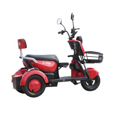 China Passenger Three Wheel Electric Tricycle Electric Vehicle Motorcycle Battery Operated Leisure For Adults 48V 3 Wheel Gasoline Scooter Open for sale