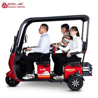 China Small Passenger Housekeepers Mobility Scooter To Take Older Children 48V 4 Wheel Electric Scooter Electric Cars EEC Europe Open for sale