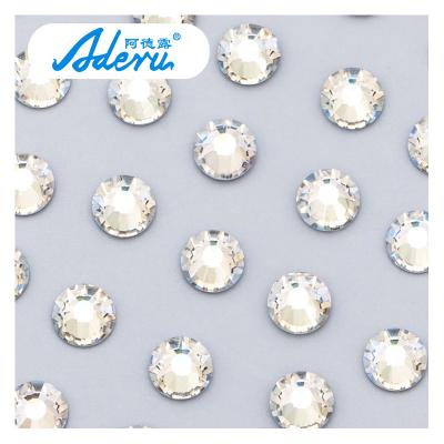 China Easily Transferred On Glass Adru Rhinestone Rhinestone Garment Hot Fix Decal Hot Set Hot Repair Stone for sale