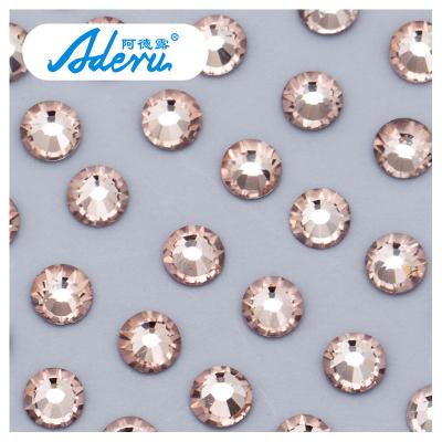 China Easily Transferred To Adru Clothing Decorative Accessories Crystal Diamond Glass Flat Back High Quality Hot Stone for sale