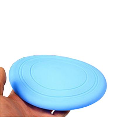 China Factory Direct Products Viable Outdoor Dog Toys Silicone Cushion Flying Discs Dog Toys for sale