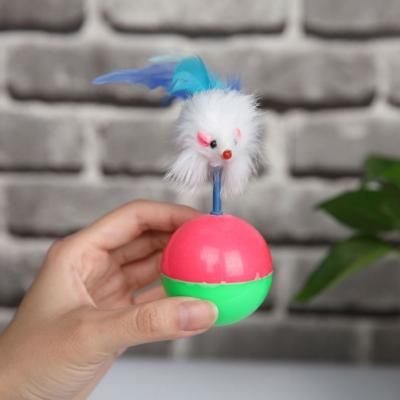 China Cats the latest pet products pet cat products toys rocker arm small mouse cat interactive game toys pet cat toys for sale