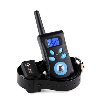 China Dogs 500m Dog Training Equipment Prevent Barking Device Anti Barking Bark Stopping Electric Shock Collar for sale