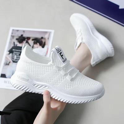 China Rubber 2023 new Korean mesh sneakers  Breathable Mesh shoe for sale