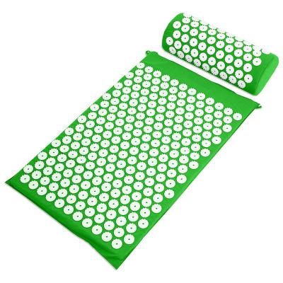 China TPE needle massage yoga mat for sale