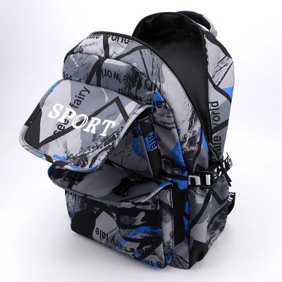 China Large capacity lightweight travel backpack 093 for sale