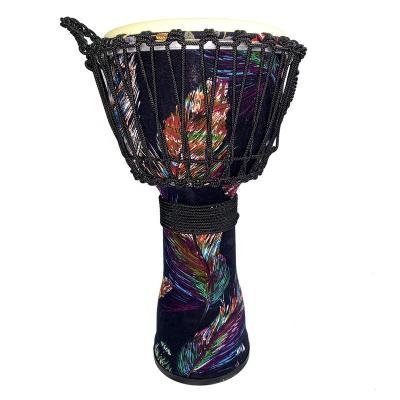 China Large synthetic exquisite musical toy African skin drum drum djembe for sale