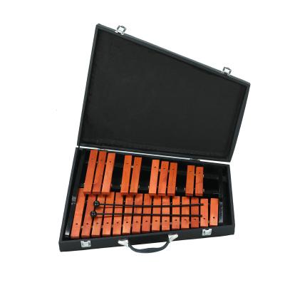 China High Demand Export Wooden Products Teach Teaching Aids Wooden Xylophone 25-Key Percussion Musical Instruments Chinese Xylophone for sale