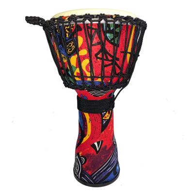 China Wholesale High Quality Adult ABS Synthetic Imported Sheepskin 12 Djembe Drums Of Skin Toys for sale