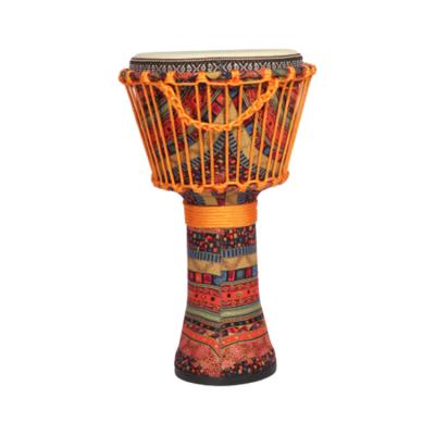 China High quality synthetic skin product djembe drum set musical instruments for sale