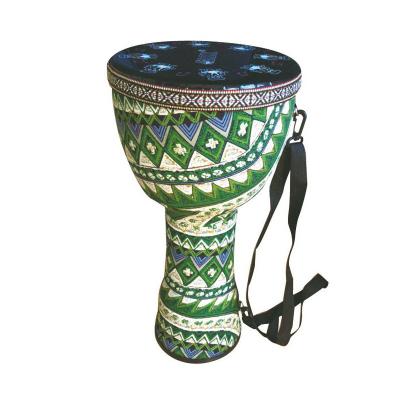 China China Plastic Wholesale Goods African Skin Drums Hand Percussion Drum Djembe Djembe For Kids 8 Inch for sale