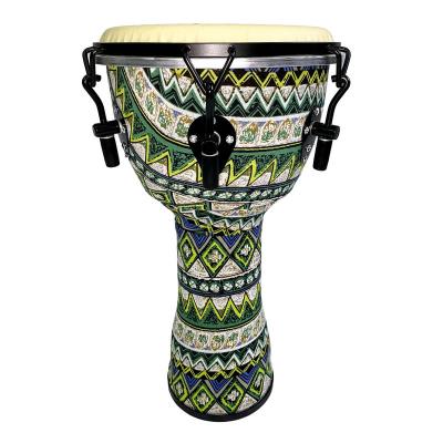 China Brand new sheepskin design djembe africa djembe alat musik djembe tamanho for sale