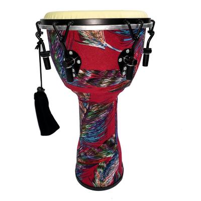 China New design full size djembe africano djembe tambor sheepskin african djembe for sale