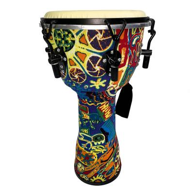 China 2021 hot sale product parchment djembe africano djembe percussion instrument djembe drum for sale