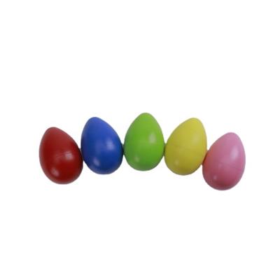 China Plastic colorful percussion baby logo printing egg musical shaker interesting products from china for sale