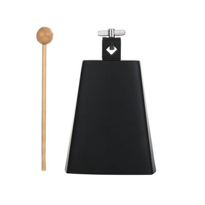 China China Best Selling Percussion Products In Europe 2021 Metal Cowbell With Band Sports Promotional Item for sale