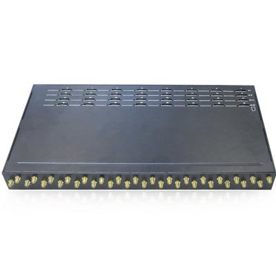 China Horizon 32 ports 32 sim slots Voip gateway 4G external modem to market bulk sms and voice for sale