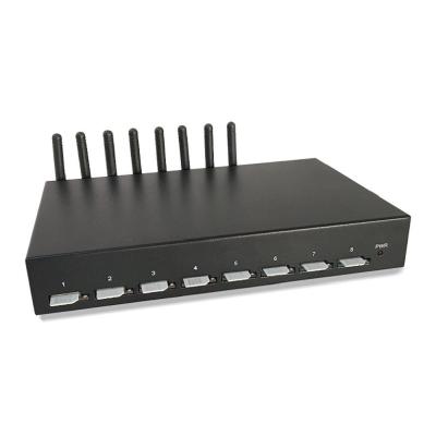 China SMS VoIP Gateway SK 8-8 Goip SMS Transceiver With 8 Ports For SMS Call Stop GSM/3g/4g VoIP Bulk Products for sale