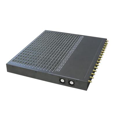 China Bulk sms receiving / sending horizon gsm sms passthrough 32 ports 512 sim slots SK 32-512 anti sim blocking voip products bulk sms sending for sale