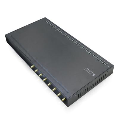 China Hot resellers voip calling terminal SK 8 ports gateway anto sim-block horizon 8-8 voip gateway for sale