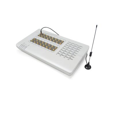 China goip 32 ports voip gateway sim bank goip32 voice call center for sale