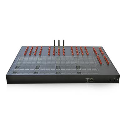 China 2021 hot sale Voip SK 64 ports 512 sim slots SMS modem on hot sales for sale