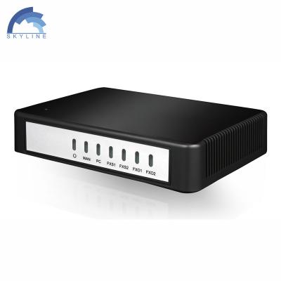 China Analog IVR VoIP gateway with 2,4,16,24,32,48, 72, 96 FXS/FXO ports voip one fxs one line ata, 2 analog discovery for sale