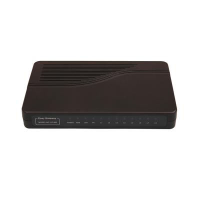 China VoIP Equipment USB Fxs Fxo , Call Center 8 Channel FXS ATA VoIP Gateway Manufacturer in China 163mm(w) x 277mm(l) x 73mm(h) for sale